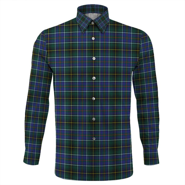 MacInnes Modern Tartan Classic Long Sleeve Button Shirt