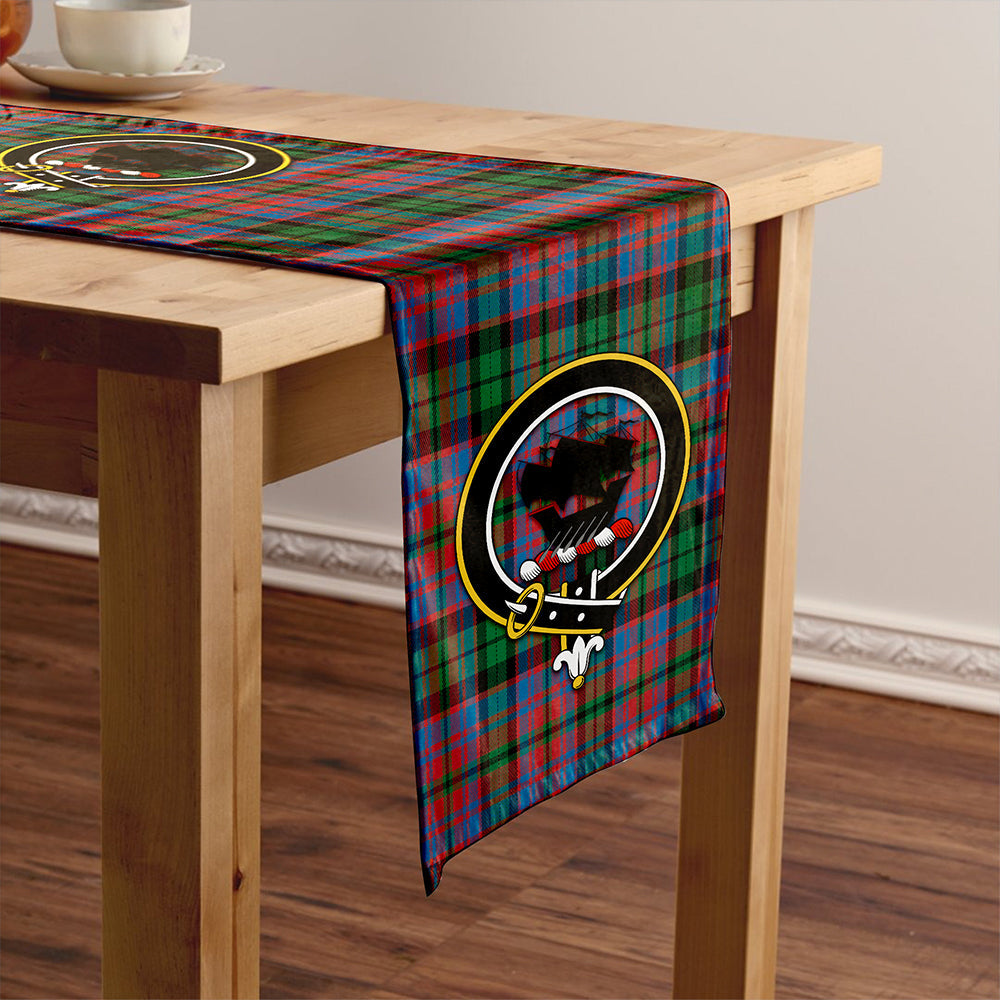 MacInroy Ancient Clan Badge Tartan Table Runner