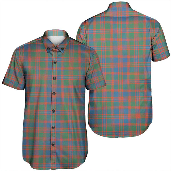 MacIntyre Ancient Tartan Classic Short Sleeve Shirt