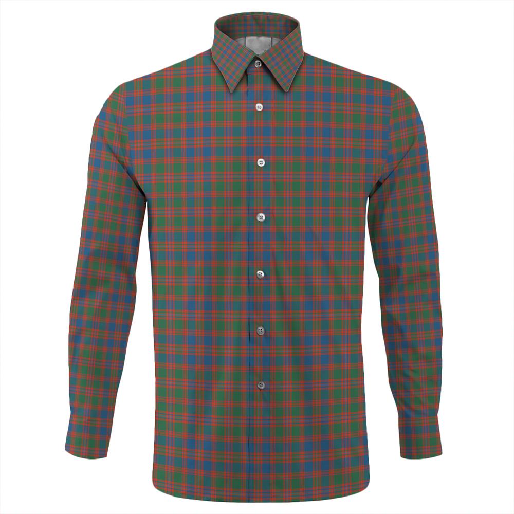 MacIntyre Ancient Tartan Classic Long Sleeve Button Shirt