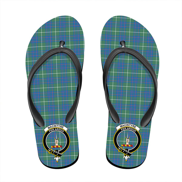 MacIntyre Hunting Ancient Classic Crest Flip Flop