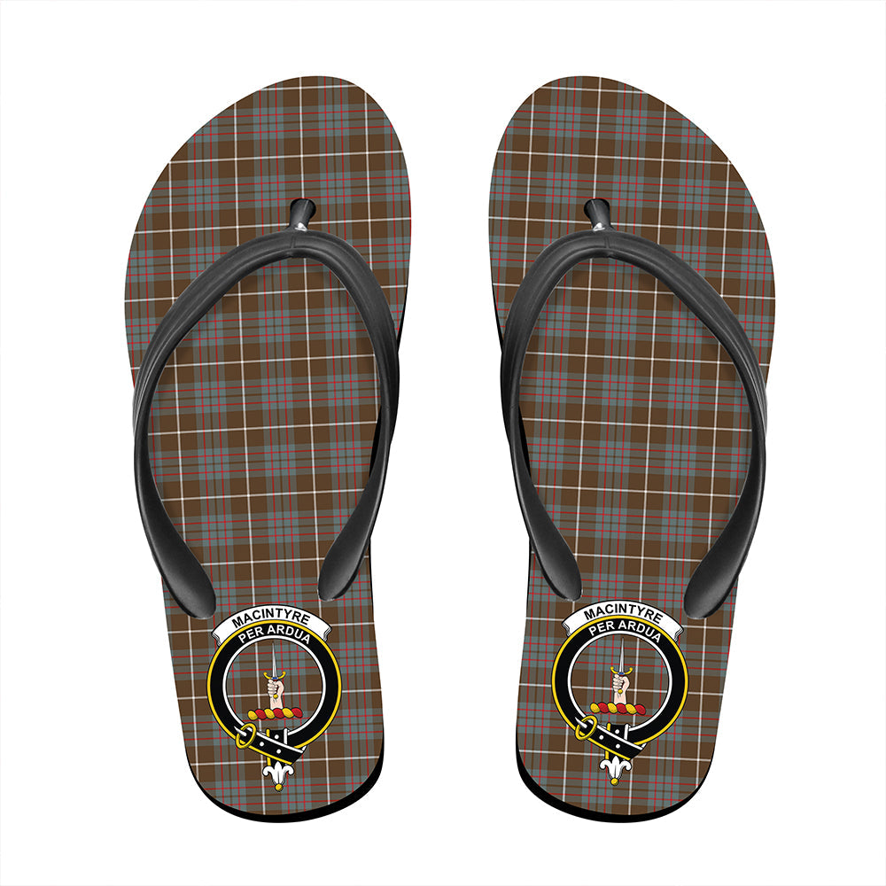 MacIntyre Hunting Weathered Classic Crest Flip Flop