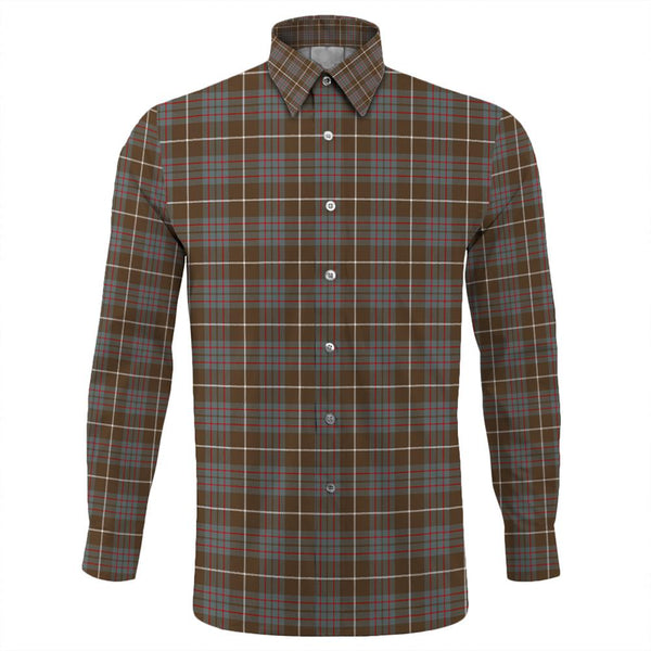 MacIntyre Hunting Weathered Tartan Classic Long Sleeve Button Shirt