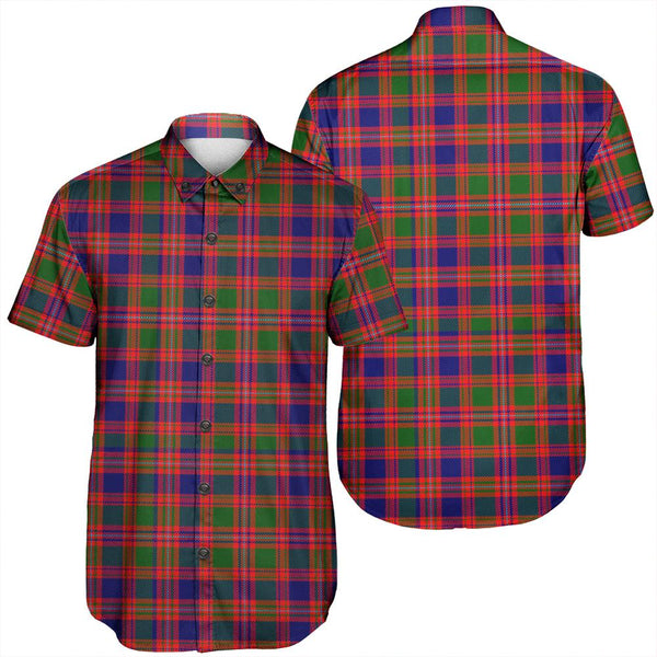 MacIntyre Modern Tartan Classic Short Sleeve Shirt