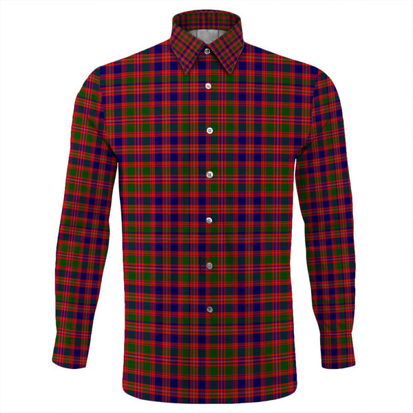 MacIntyre Modern Tartan Classic Long Sleeve Button Shirt