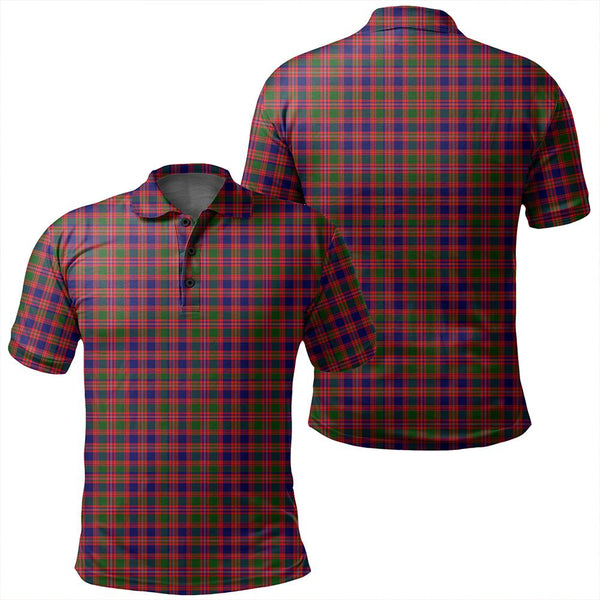 MacIntyre Modern Tartan Classic Polo Shirt