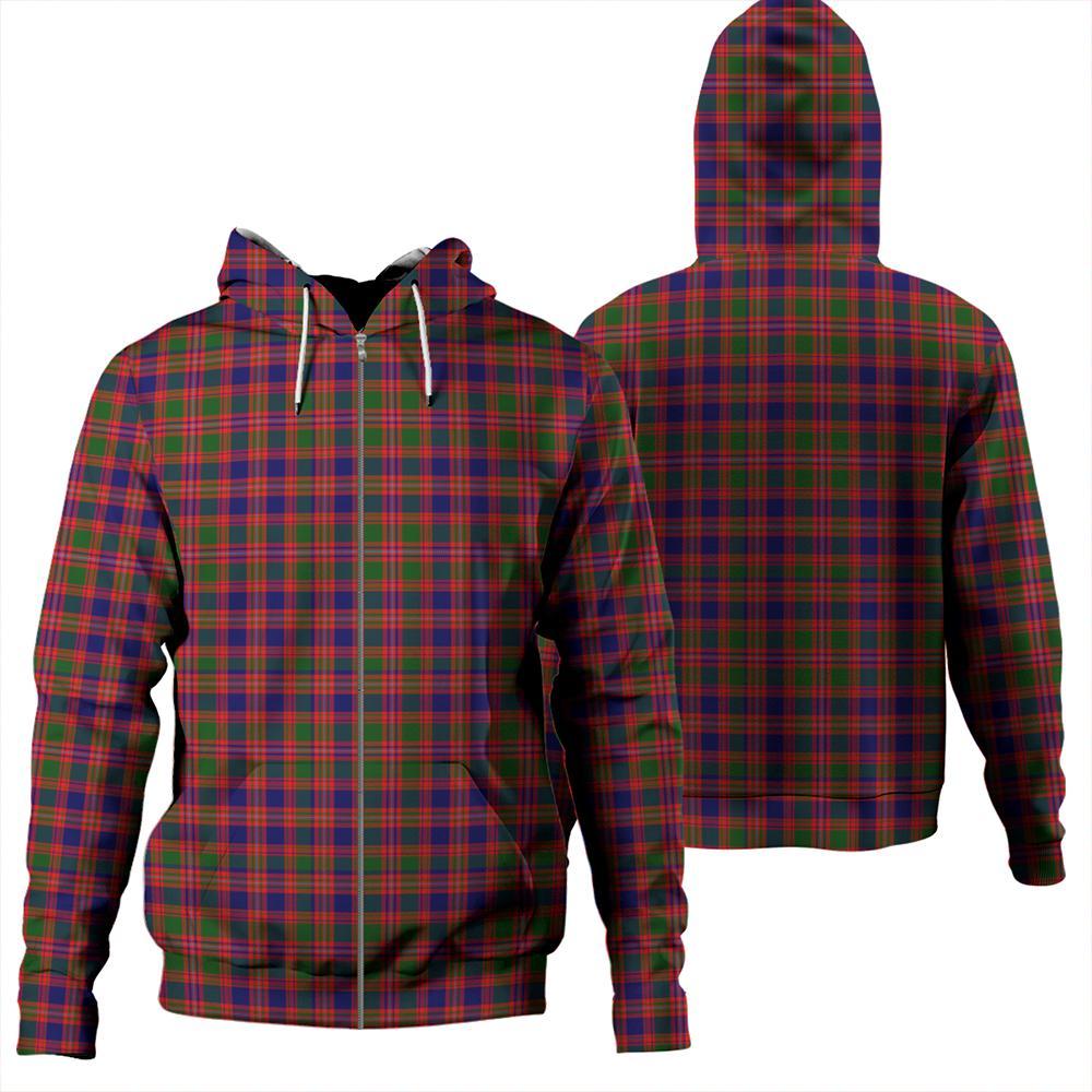 MacIntyre Modern Tartan Classic Zipper Hoodie