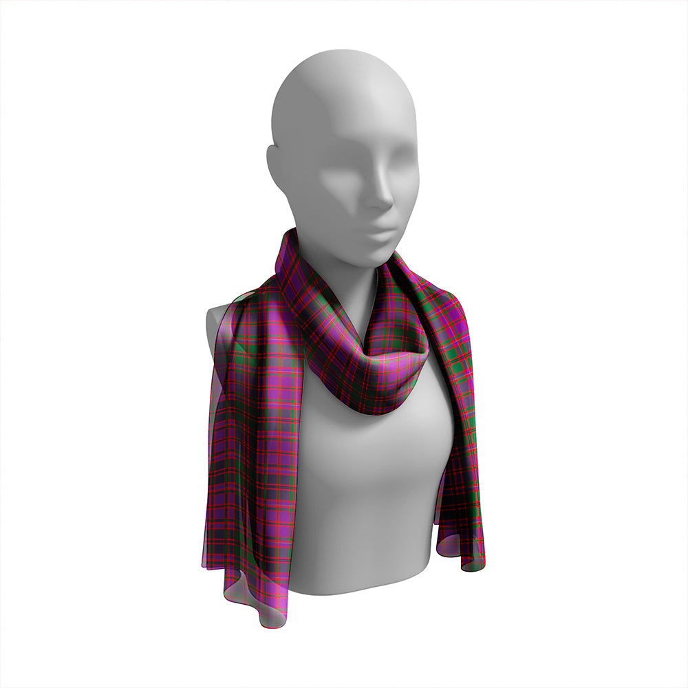 MacIntyre of Glenorchy Modern Tartan Classic Silk Habotai Long Scarf