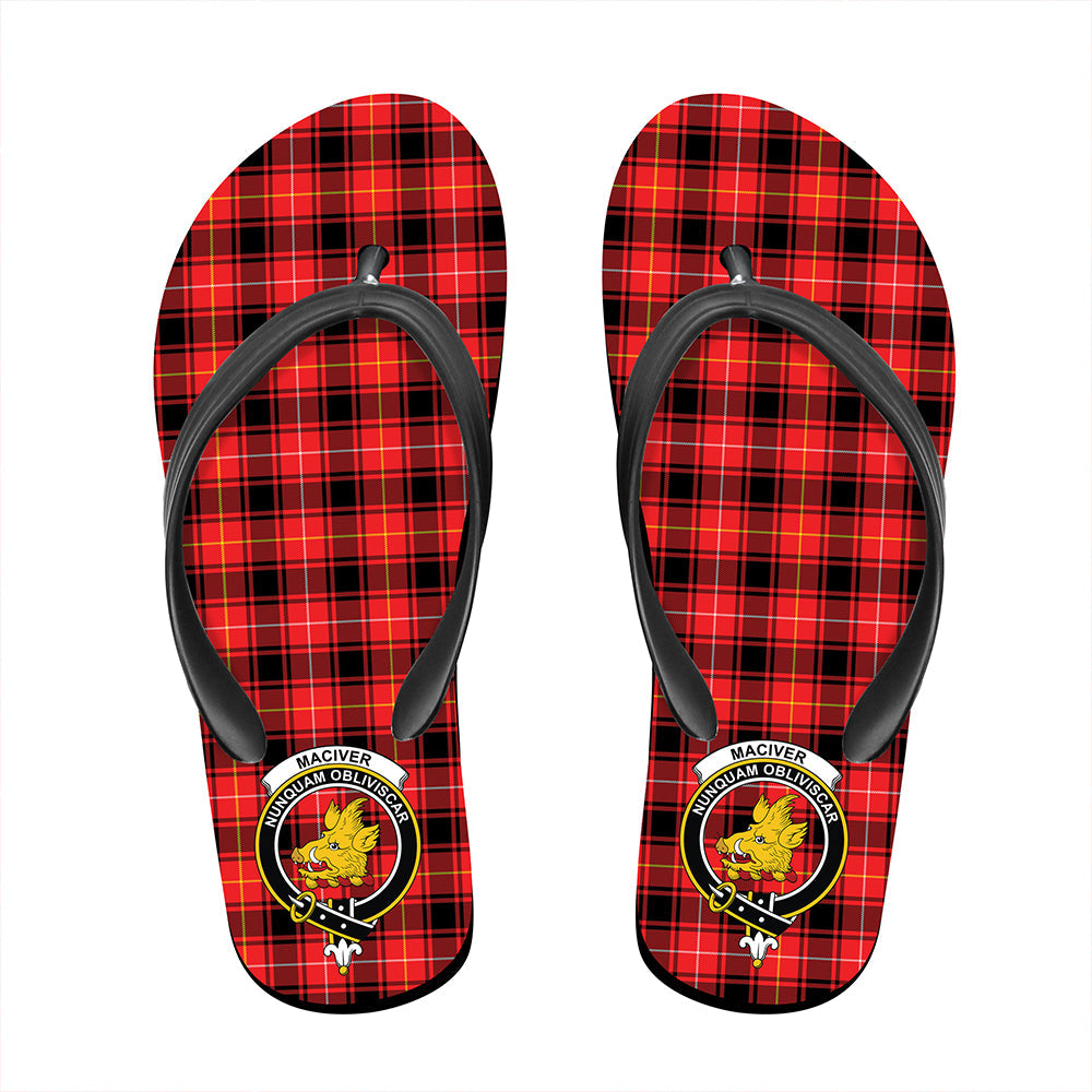 MacIver Modern Classic Crest Flip Flop