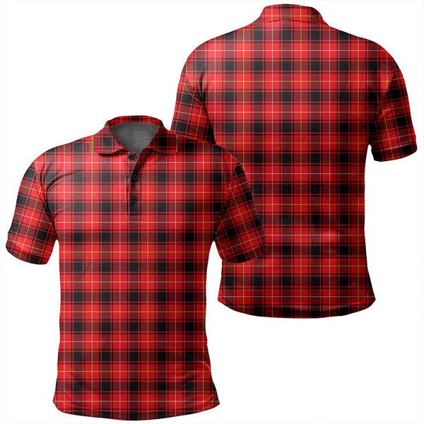 MacIver Modern Tartan Classic Polo Shirt