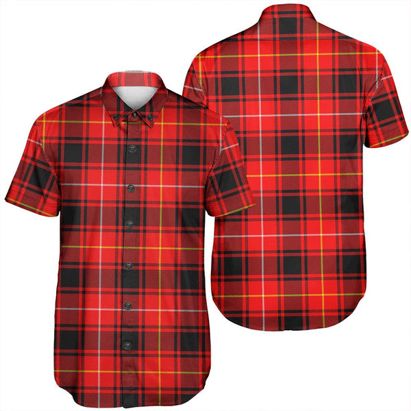 MacIver Modern Tartan Classic Short Sleeve Shirt