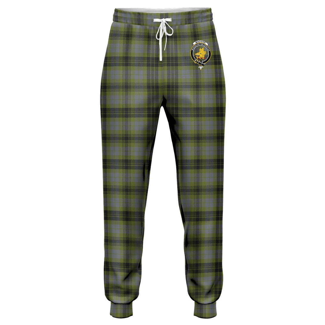 MacIver Modern Clan Badge Tartan Jogger Pants