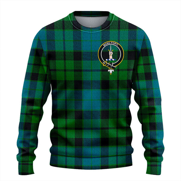 MacKay Ancient Clan Badge Tartan Knitted Sweater