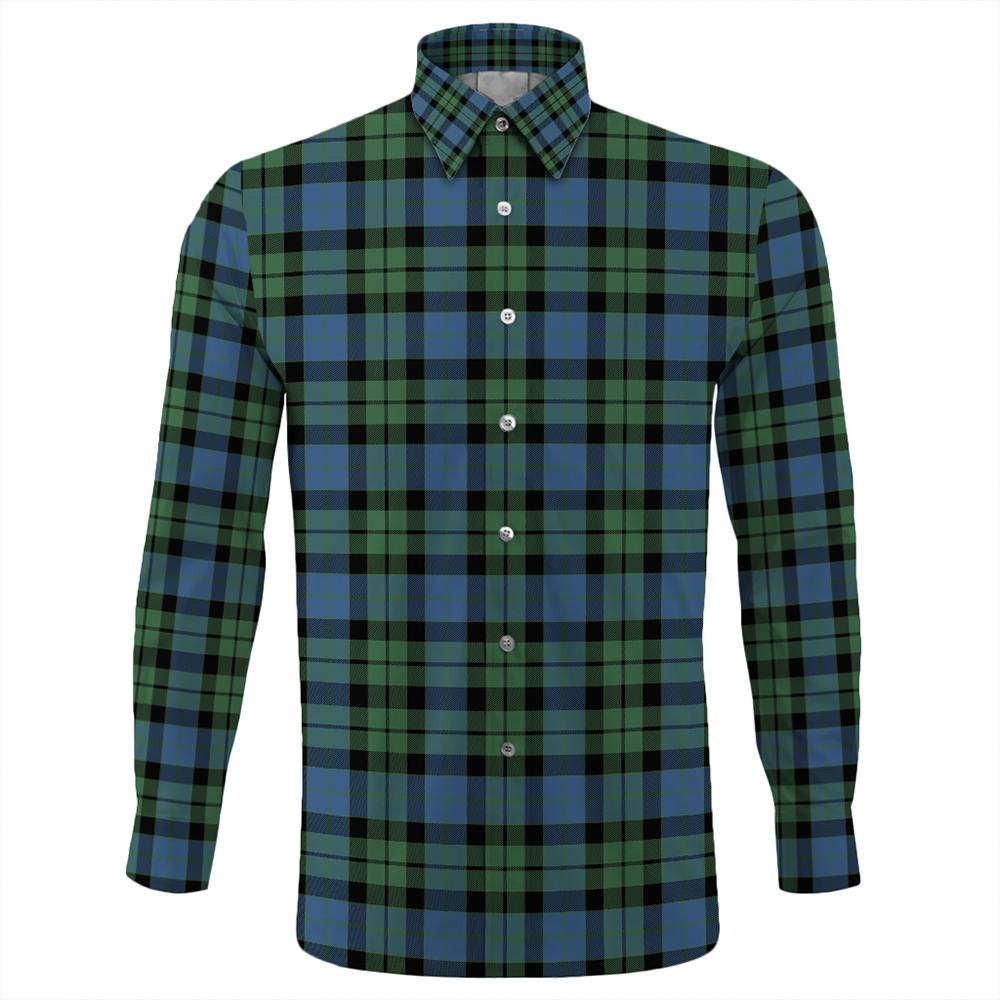 MacKay Ancient Tartan Classic Long Sleeve Button Shirt