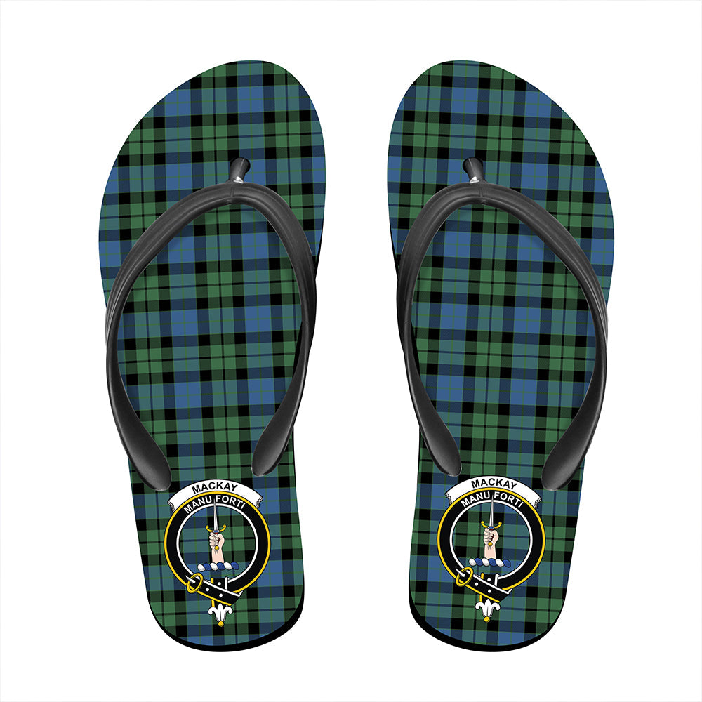 MacKay Ancient Classic Crest Flip Flop