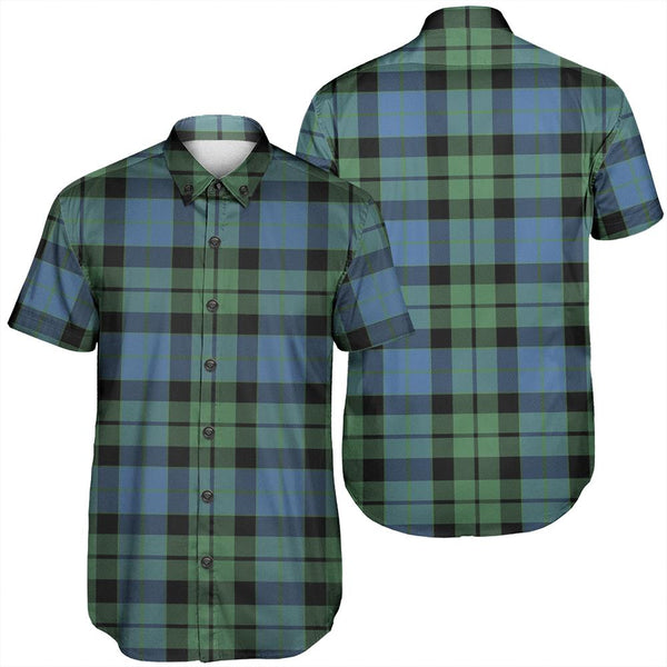 MacKay Ancient Tartan Classic Short Sleeve Shirt