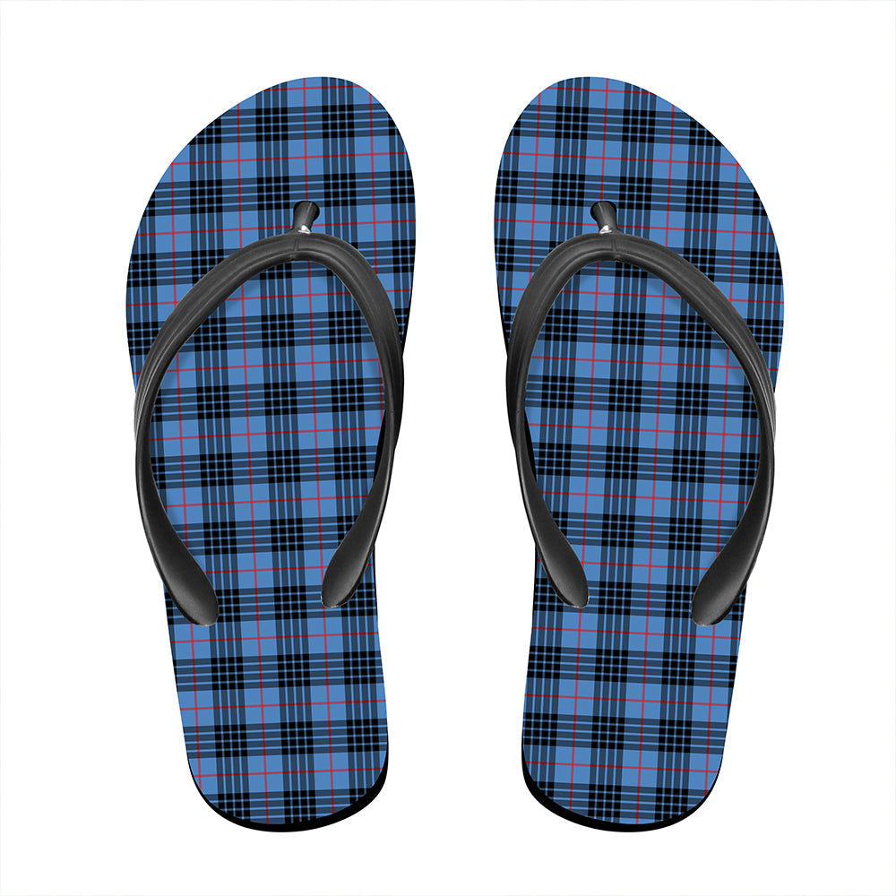 MacKay Blue Tartan Classic Flip Flop