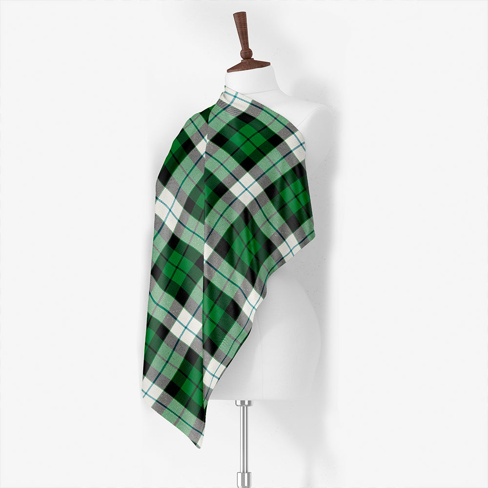 MacKay Dress Ancient Tartan Classic Silk Habotai Square Scarf