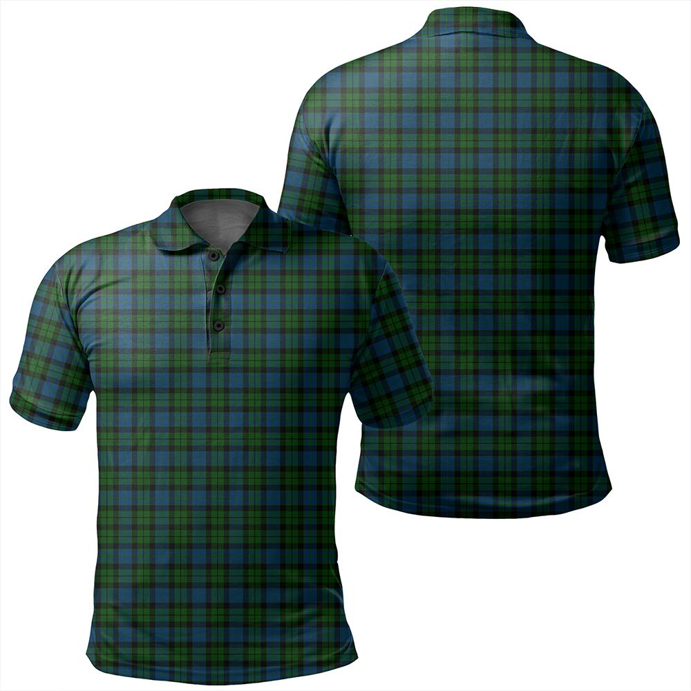 MacKay Modern Tartan Classic Polo Shirt