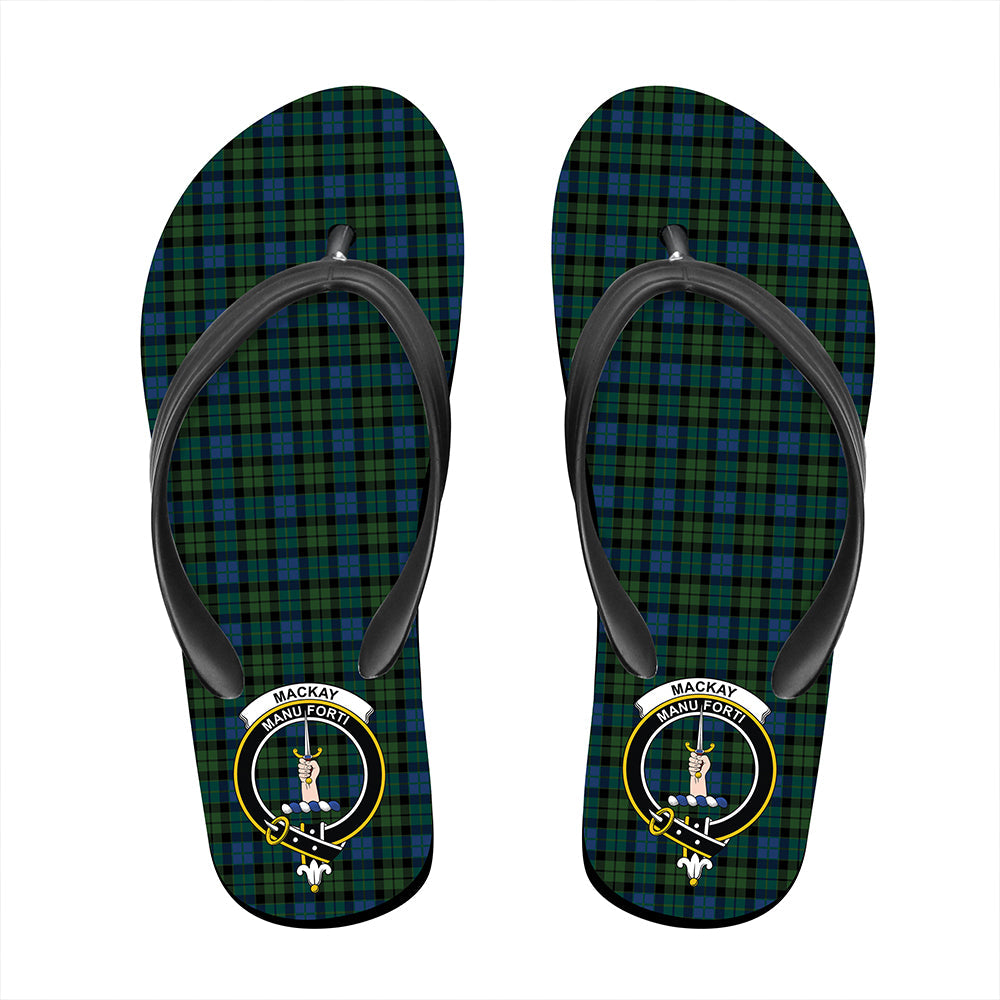 MacKay Modern Classic Crest Flip Flop