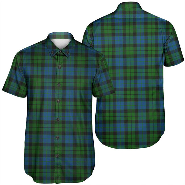 MacKay Modern Tartan Classic Short Sleeve Shirt