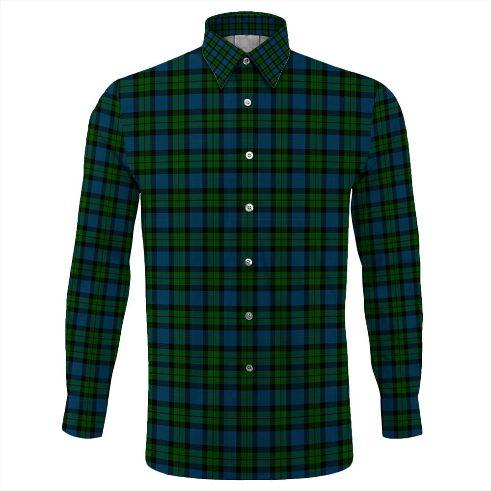 MacKay Modern Tartan Classic Long Sleeve Button Shirt