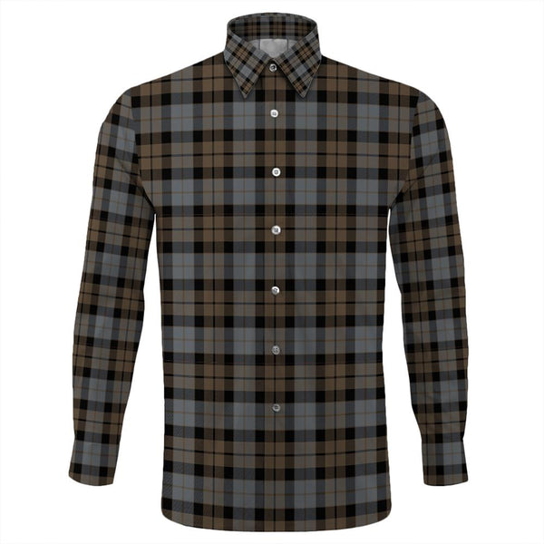 MacKay Weathered Tartan Classic Long Sleeve Button Shirt