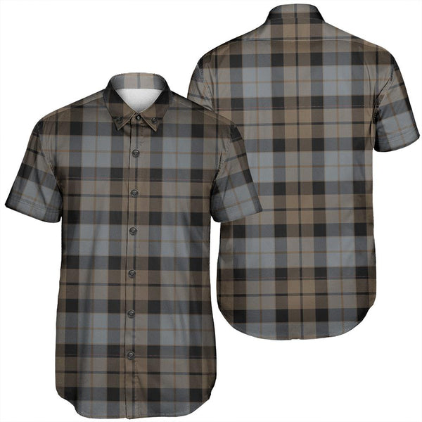 MacKay Weathered Tartan Classic Short Sleeve Shirt