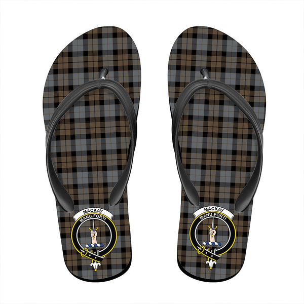 MacKay Weathered Classic Crest Flip Flop