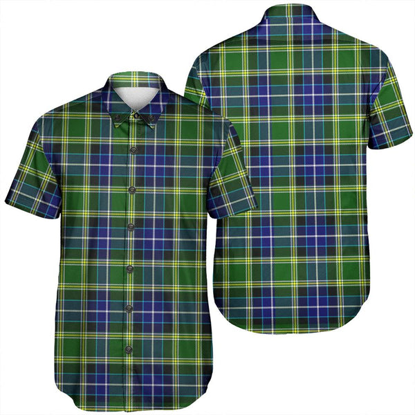 MacKellar Tartan Classic Short Sleeve Shirt