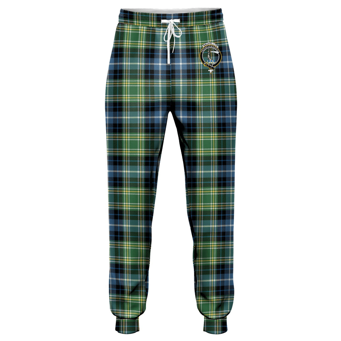 MacKellar Ancient Clan Badge Tartan Jogger Pants