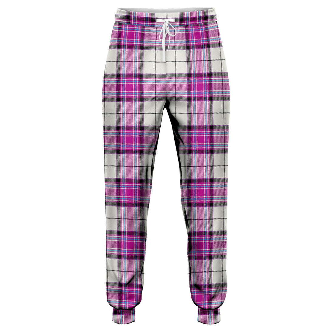 MacKellar Dress Cerise Tartan Jogger Pants