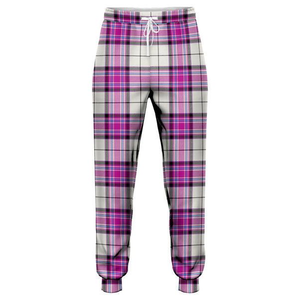 MacKellar Dress Cerise Tartan Jogger Pants