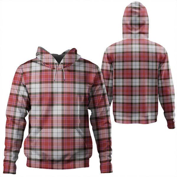 MacKellar Dress Red #2 Weathered Tartan Classic Hoodie