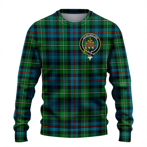 MacKenzie Ancient Clan Badge Tartan Knitted Sweater