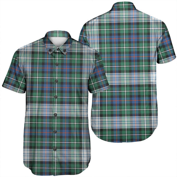 MacKenzie Dress Ancient Tartan Classic Short Sleeve Shirt