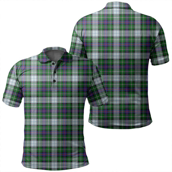 MacKenzie Dress Modern Tartan Classic Polo Shirt