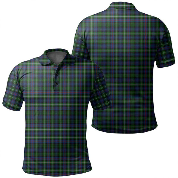 MacKenzie Modern Tartan Classic Polo Shirt