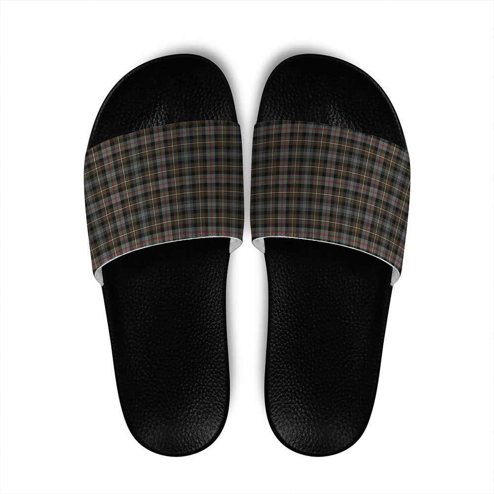 MacKenzie Weathered Tartan Classic Slide Sandals