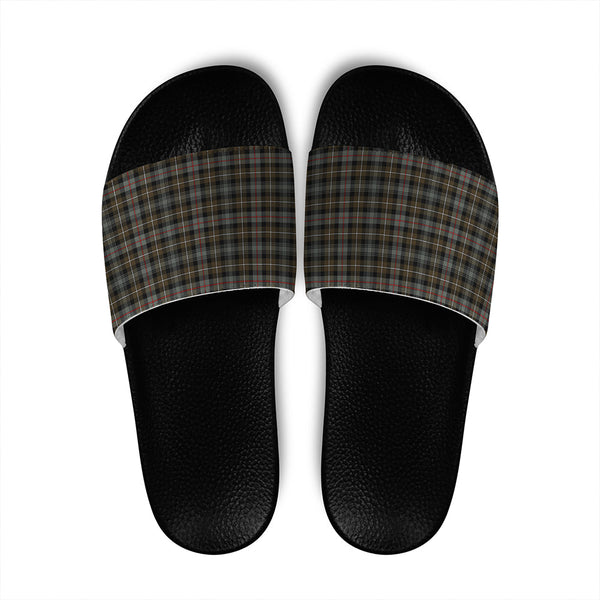 MacKenzie Weathered Tartan Classic Slide Sandals