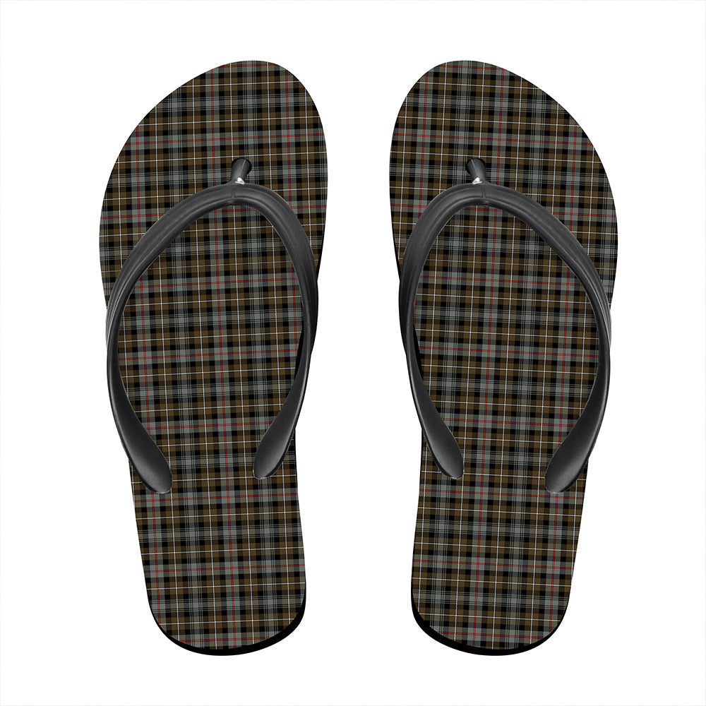 MacKenzie Weathered Tartan Classic Flip Flop