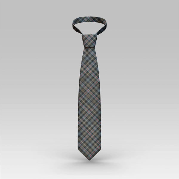 MacKenzie Weathered Tartan Classic Tie