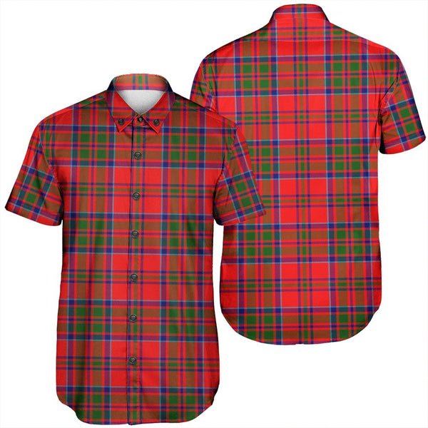 MacKillop Tartan Classic Short Sleeve Shirt