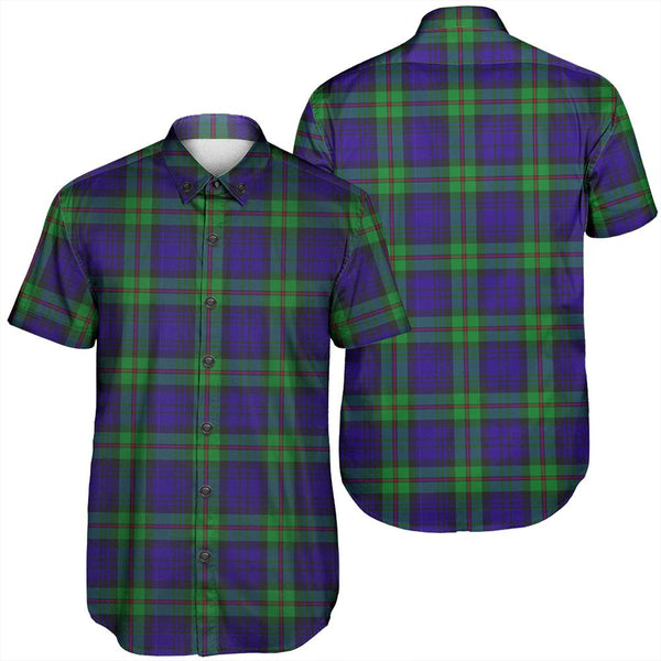 MacKinlay Modern Tartan Classic Short Sleeve Shirt