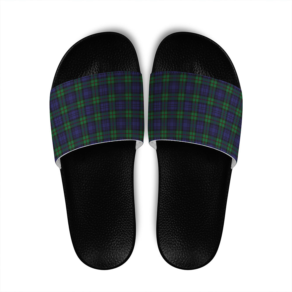 MacKinlay Modern Tartan Classic Slide Sandals