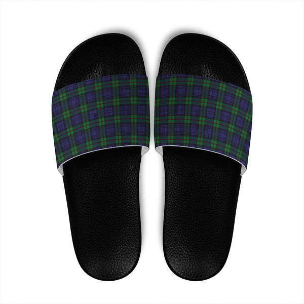 MacKinlay Modern Tartan Classic Slide Sandals