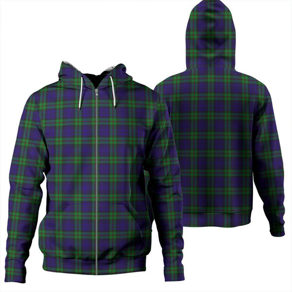 MacKinlay Modern Tartan Classic Zipper Hoodie