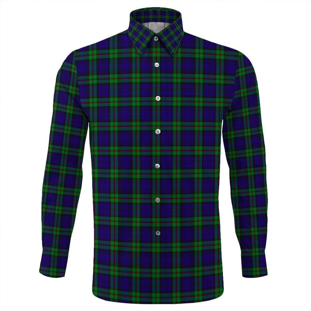 MacKinlay Modern Tartan Classic Long Sleeve Button Shirt