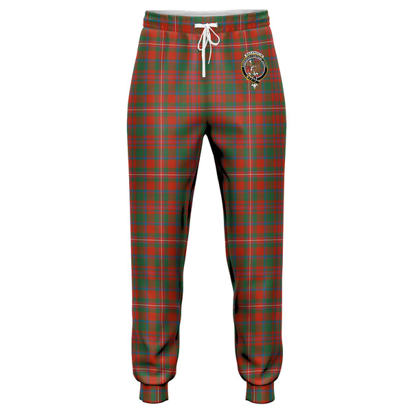 MacKinnon Ancient Clan Badge Tartan Jogger Pants