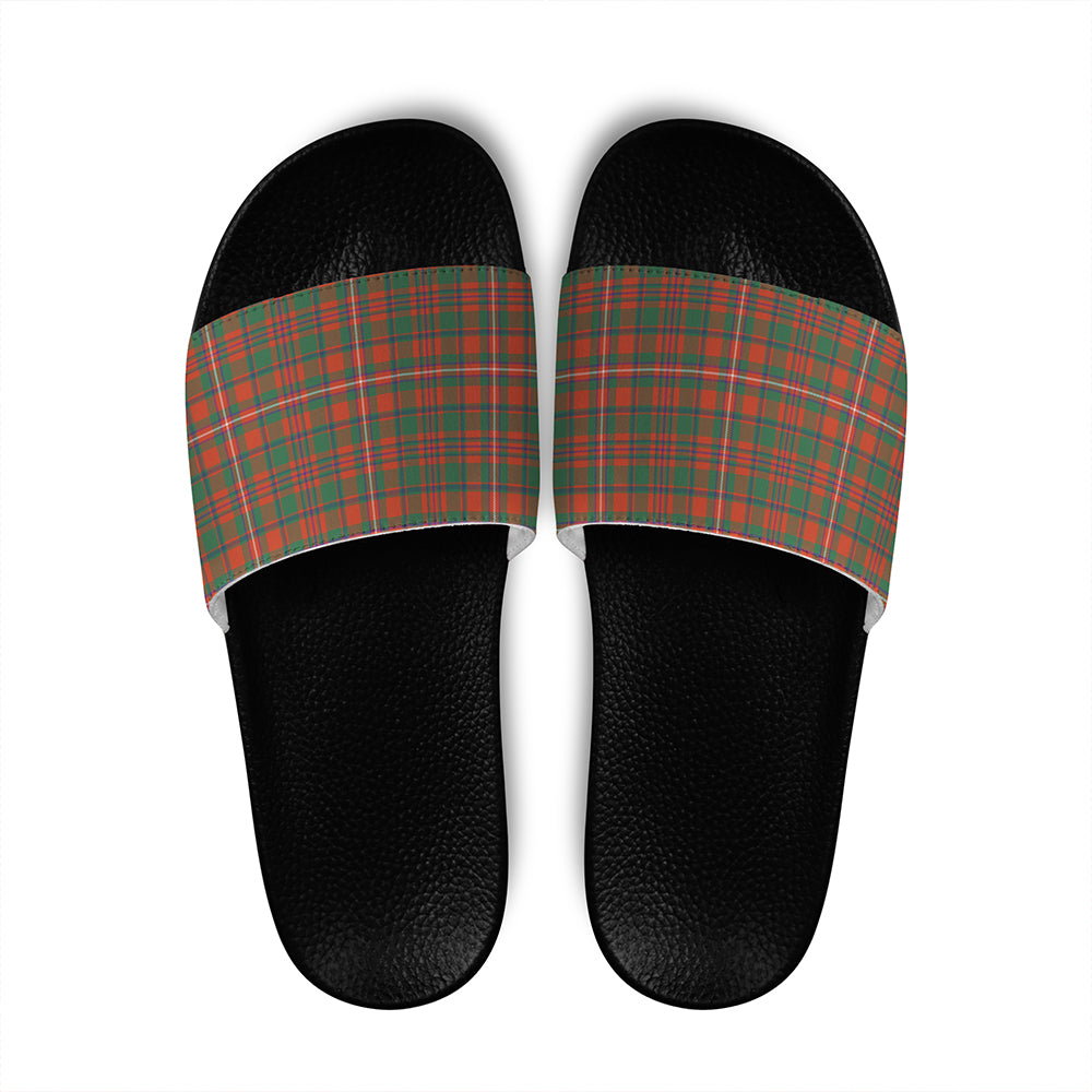 MacKinnon Ancient Tartan Classic Slide Sandals